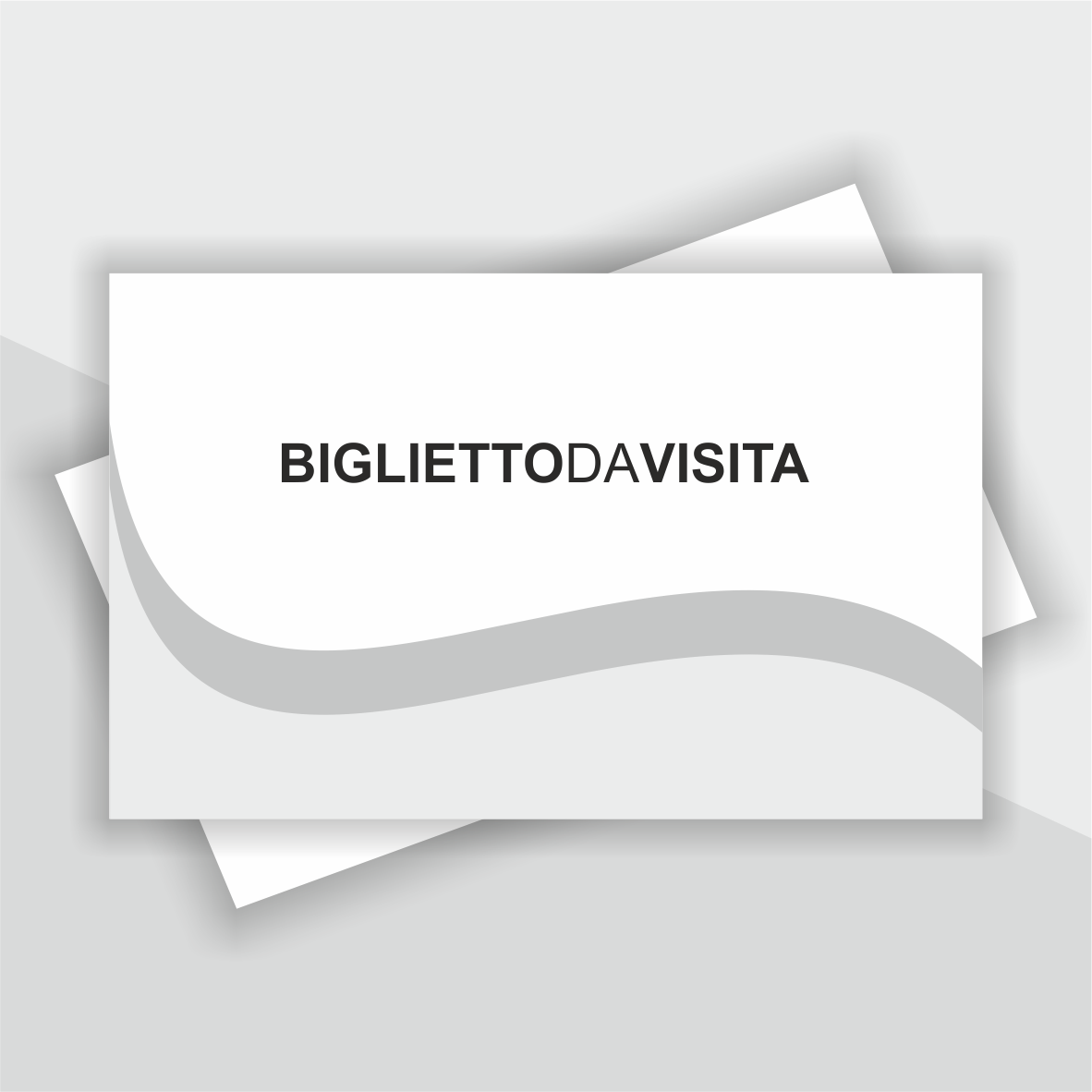 BIGLIETTI DA VISITA