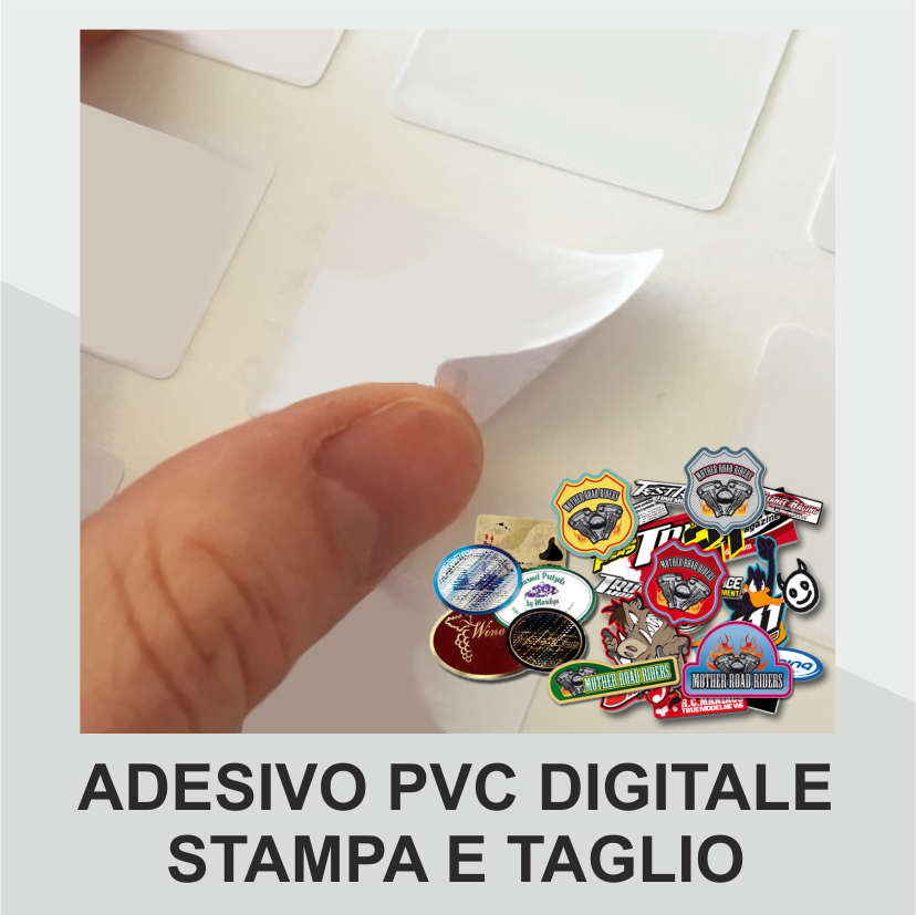 Adesivo in PVC