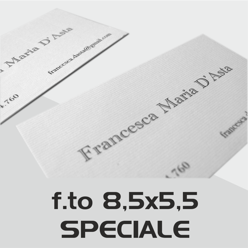 Carta Speciale cm 8.5x5.5