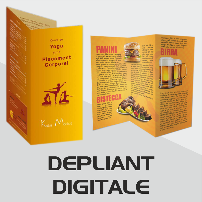 Depliant Digitale