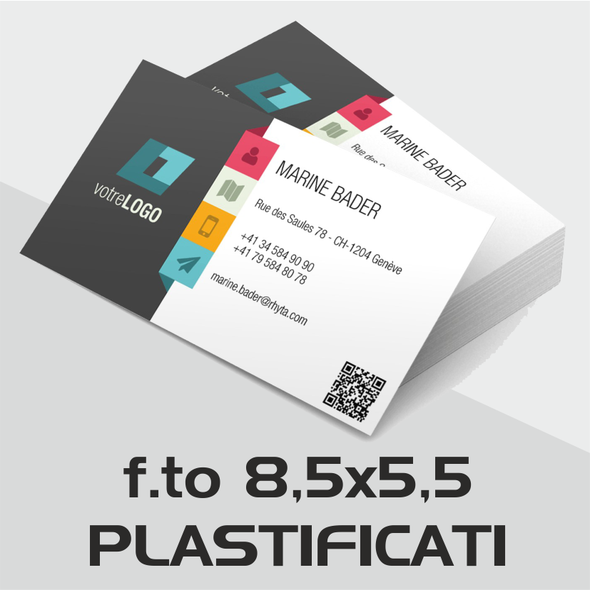 Plastificati cm 8.5x5.5