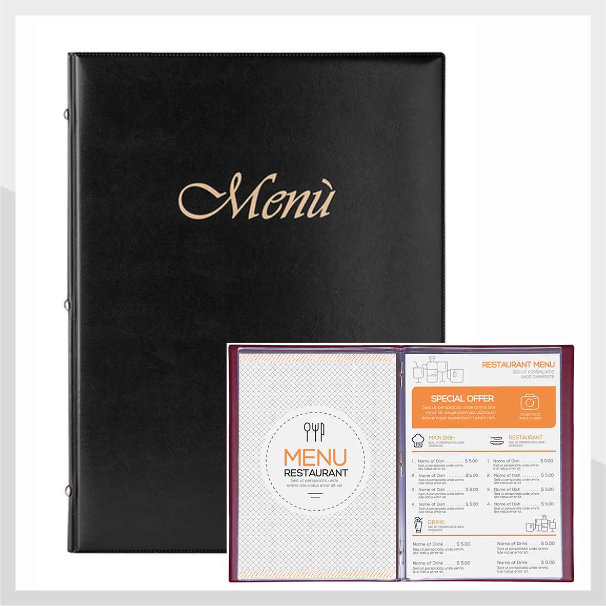 PORTA MENU'