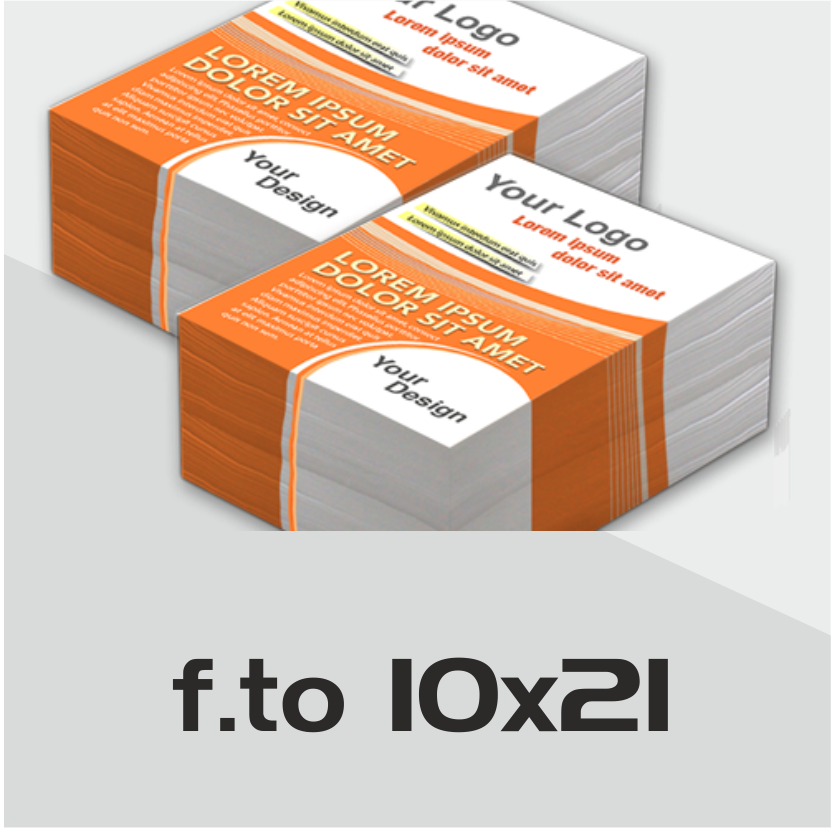 Volantino 10x21