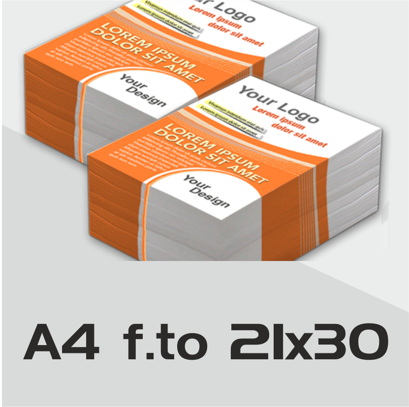 Volantino 21x30